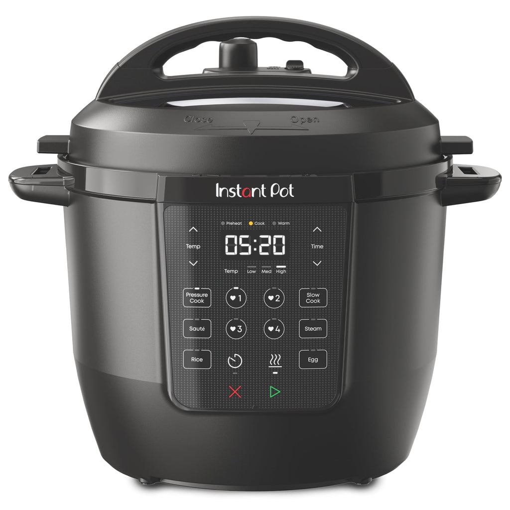 Instant Pot 6Qt RIO Chef Series 7-in-1 Multi-Cooker, Pressure Cooker, Slow Cook, & More, Black