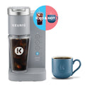 Keurig K-Express Essentials Plus, Iced and Hot Single-Serve K-Cup Pod Coffee Maker, White
