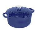 Lodge Cast Iron 5.5qt Red Enameled Dutch Oven