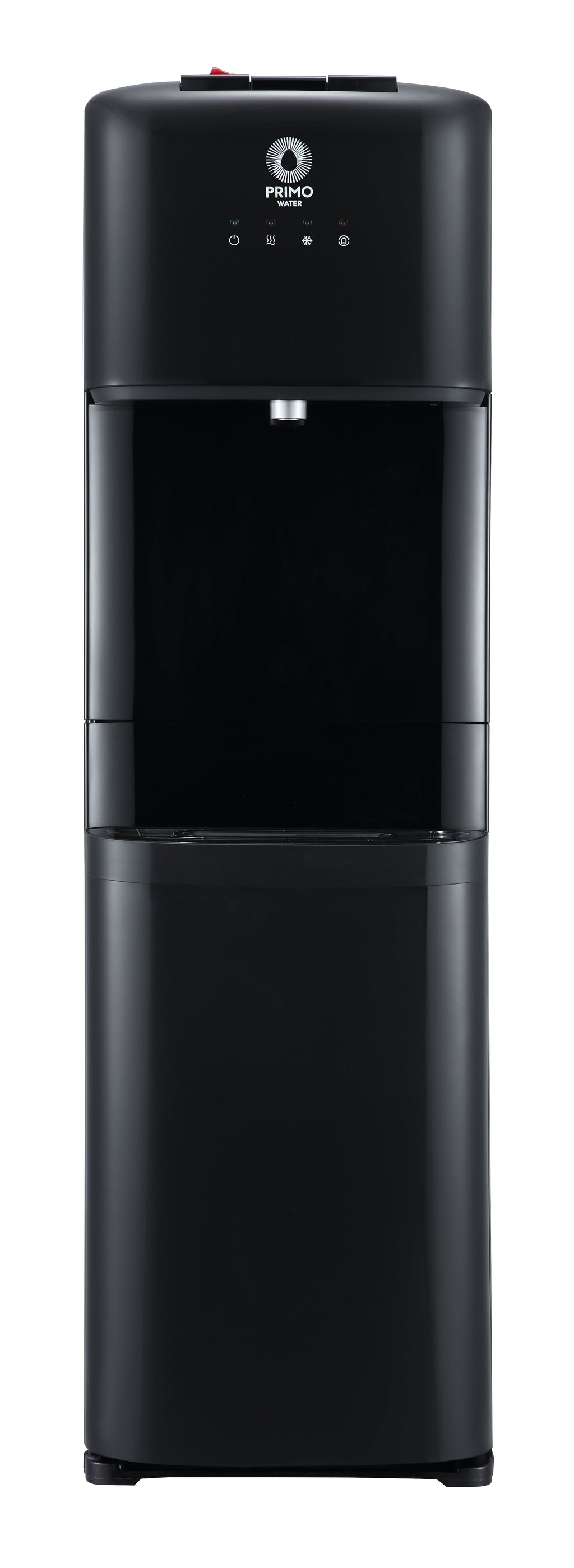 Primo Water® Black Bottom Load Classic Hot and Cold  2 Temp Water Dispenser with High Dispensing Area