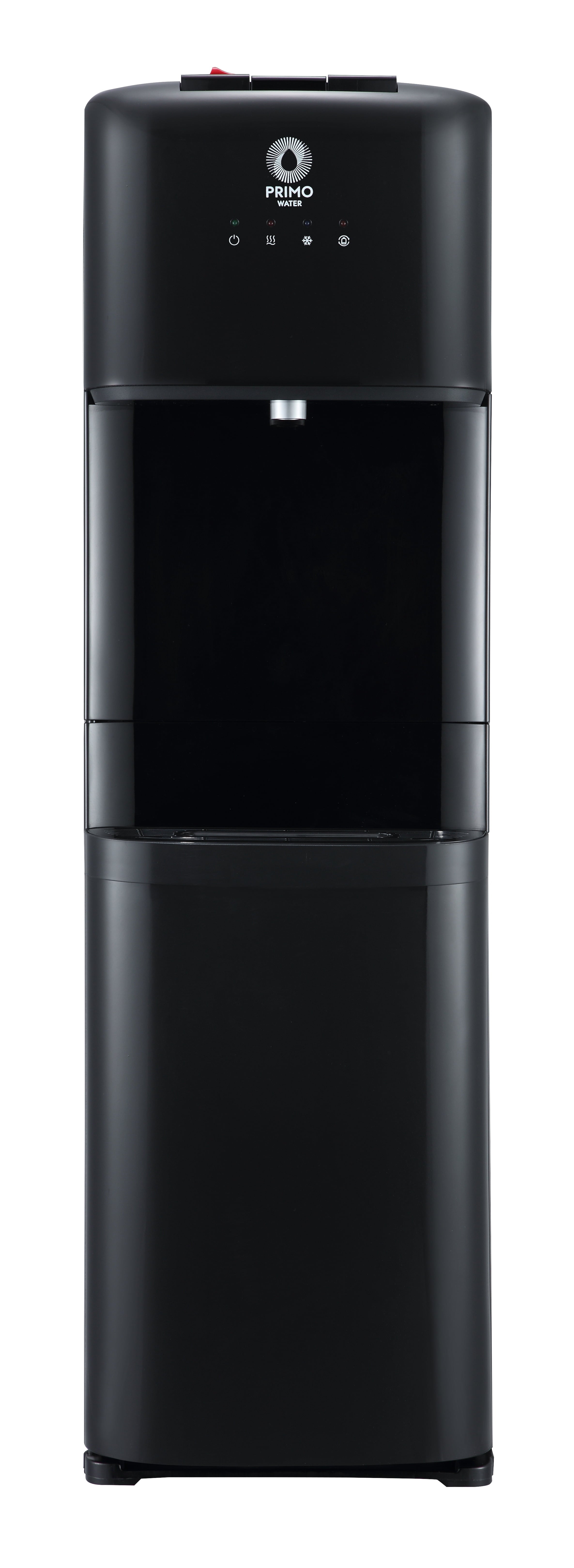 Primo Water® Black Bottom Load Classic Hot and Cold  2 Temp Water Dispenser with High Dispensing Area