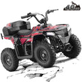 QEASET 40 cc Trail Blazer Ride-On Buggy – Dual-Speed Off-Roader, Key-Lock Safe, 10-15.5mph, Red