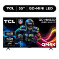 TCL 55" QM6K Series QD-Mini LED QLED 4K UHD Smart TV with Google TV (NEW 2025) 55QM6K