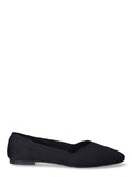 Time and Tru Women's Knit Ballet Flats