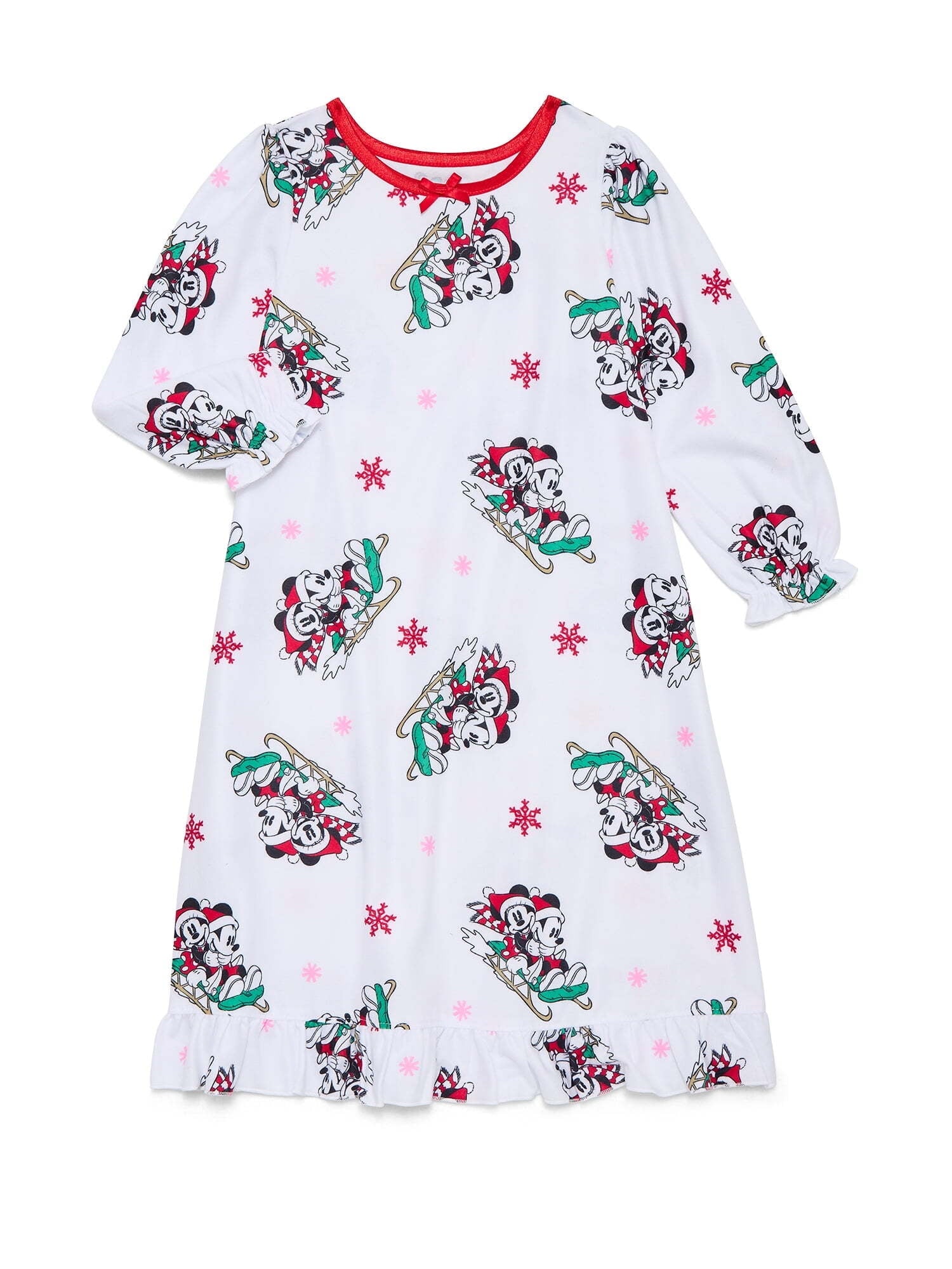 Lilo and Stitch Toddler Girls Pajama Nightgown, Sizes 2T-5T