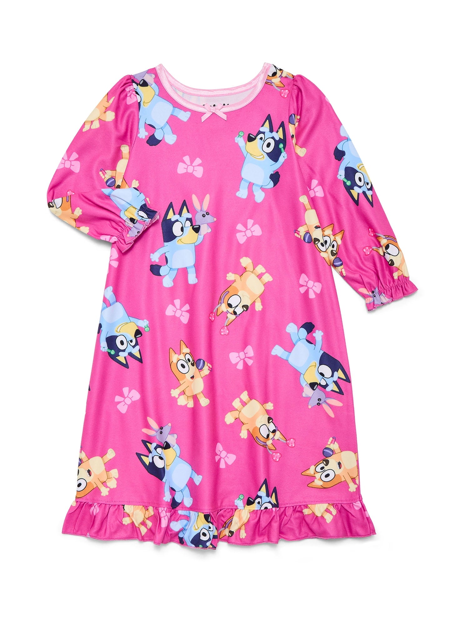 Lilo and Stitch Toddler Girls Pajama Nightgown, Sizes 2T-5T
