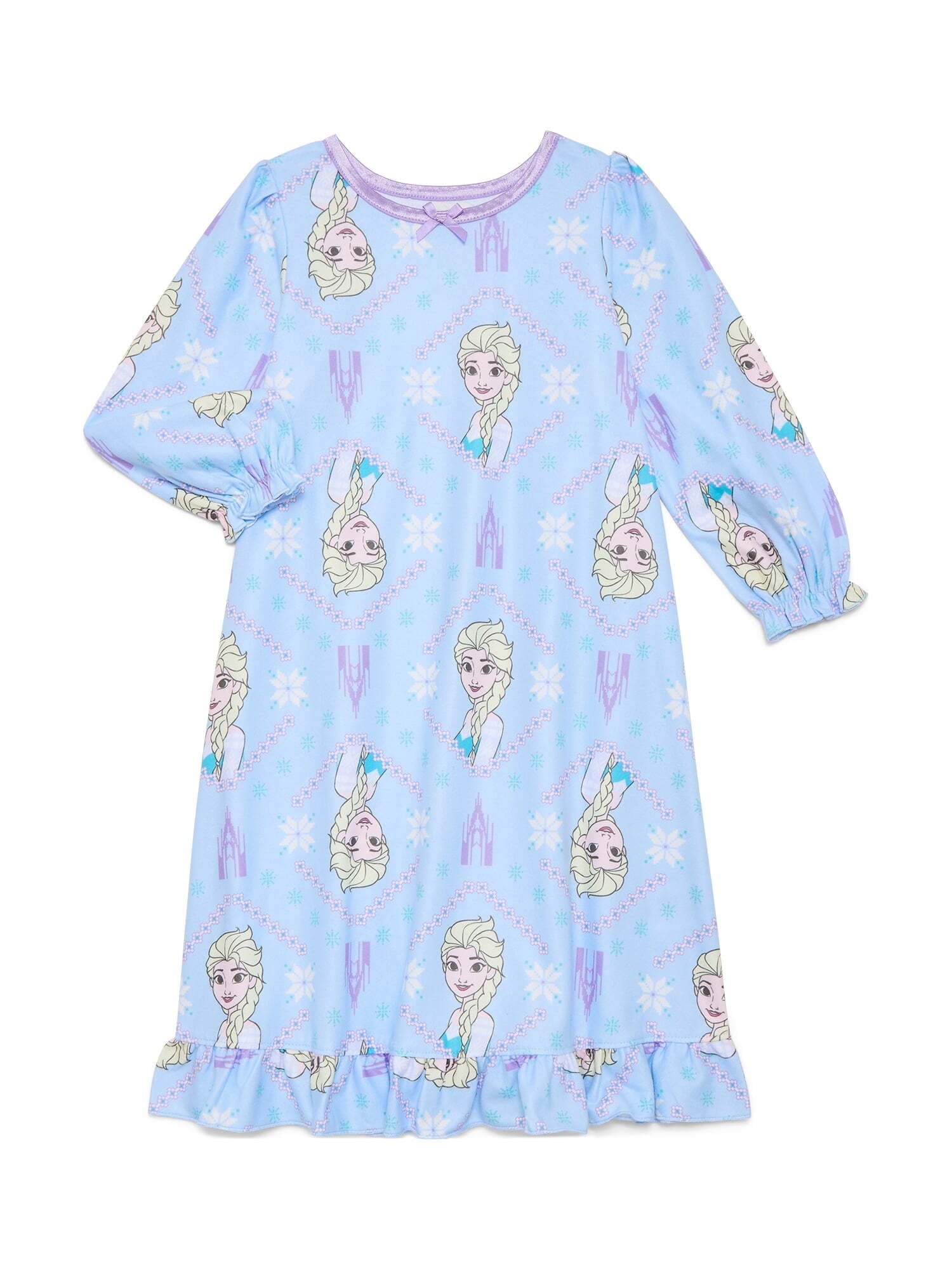 Lilo and Stitch Toddler Girls Pajama Nightgown, Sizes 2T-5T