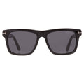 Tom Ford Buckley Smoke Square Men's Sunglasses FT0906-N 01A 56