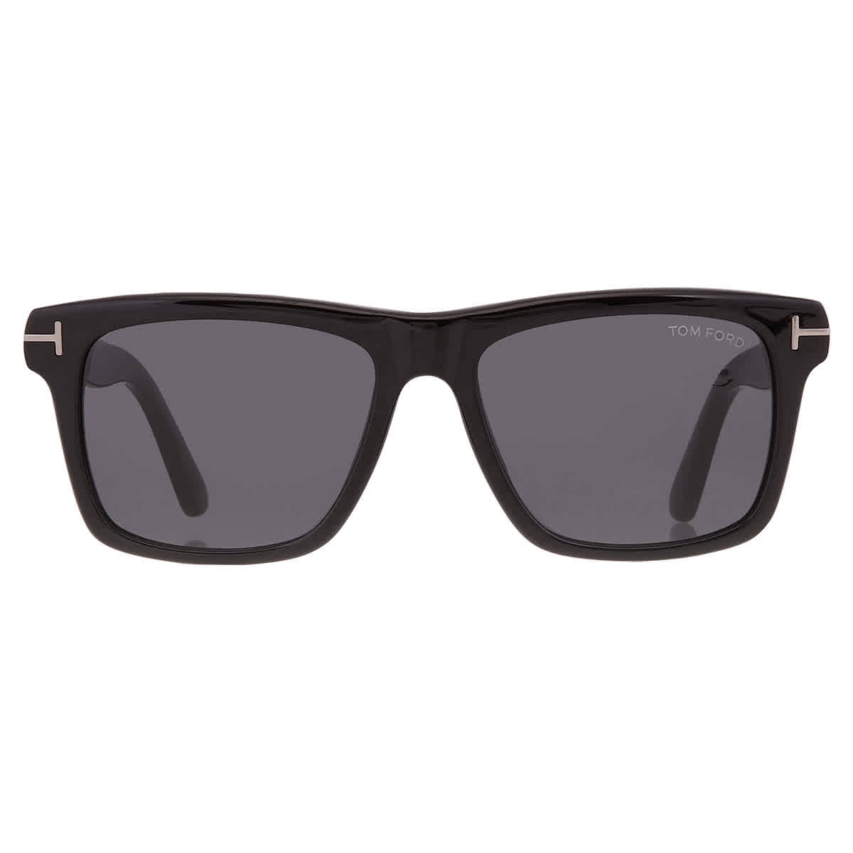 Tom Ford Buckley Smoke Square Men's Sunglasses FT0906-N 01A 56