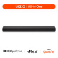 VIZIO All-in-One 2.1 Soundbar SE With Dolby Atmos, DTS:X, Bluetooth SV210Y-0808