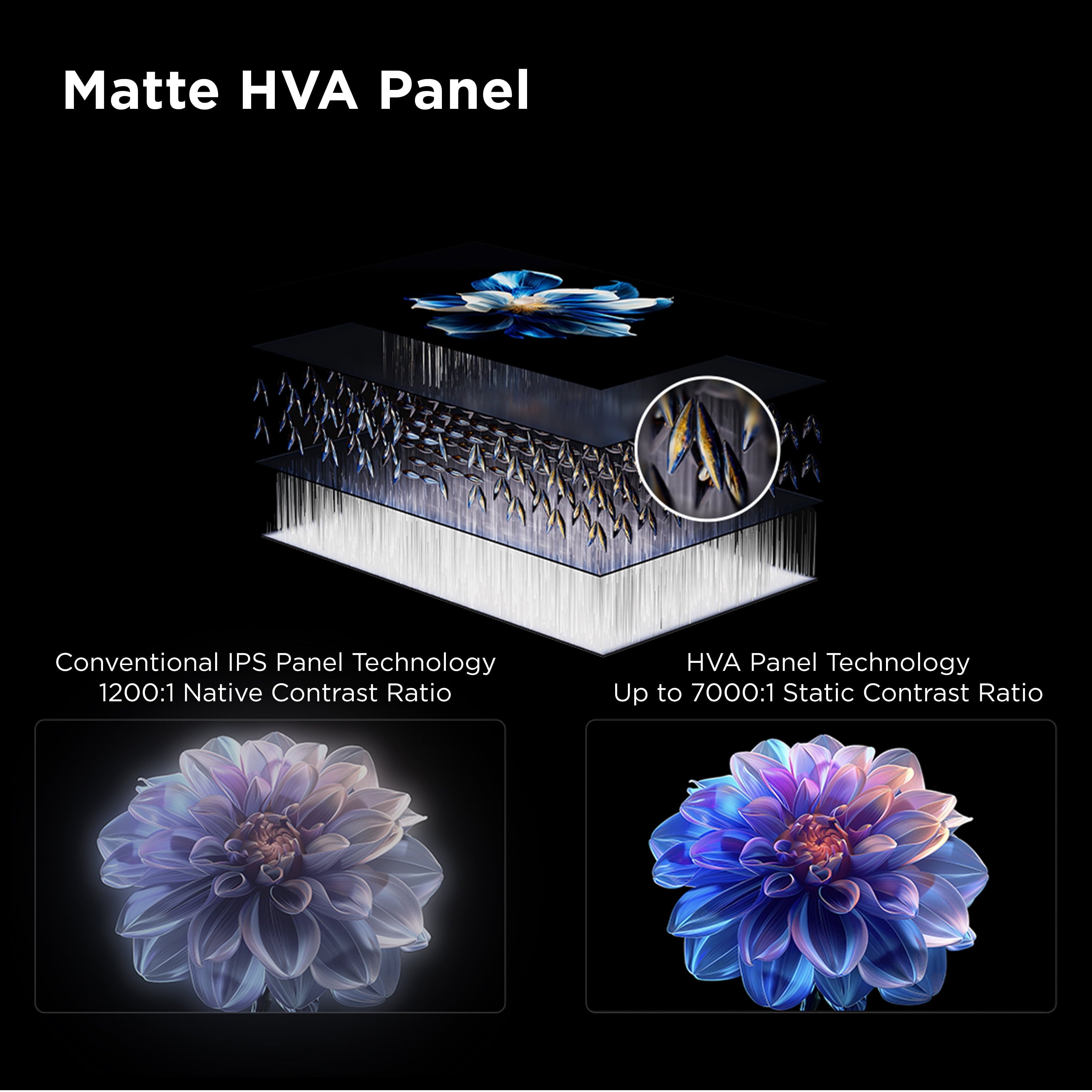 TCL 55" QM6K Series QD-Mini LED QLED 4K UHD Smart TV with Google TV (NEW 2025) 55QM6K