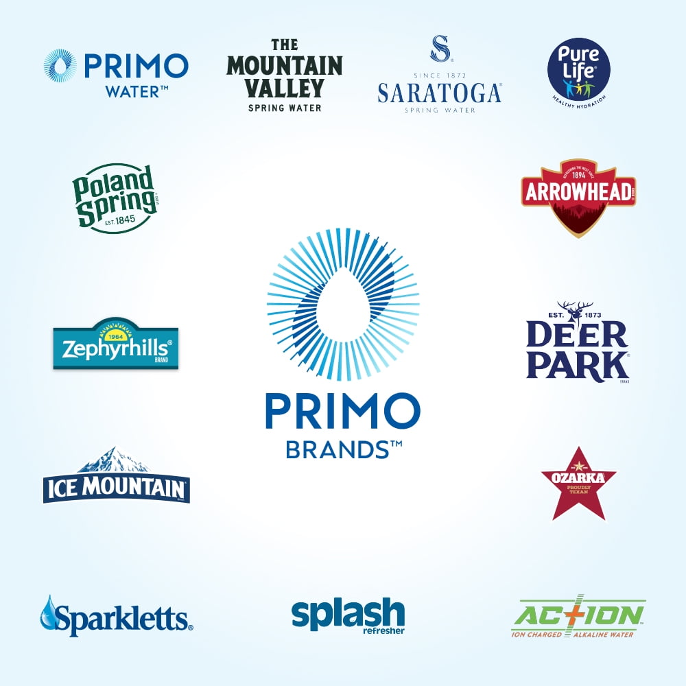 Primo Water® Black Bottom Load Classic Hot and Cold  2 Temp Water Dispenser with High Dispensing Area