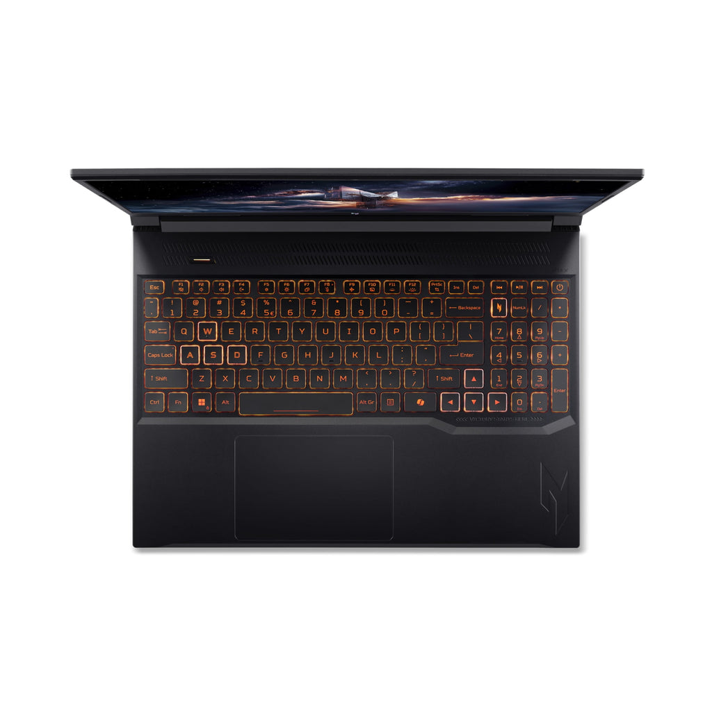 Acer Nitro V 16 AI WUXGA (1920 x 1200) IPS 180Hz Gaming Laptop AI PC, AMD Ryzen 5 240 Processor, NVIDIA® GeForce RTX™ 5050 8GB GDDR7 VRAM, 16GB RAM, 512GB SSD, Obsidian Black