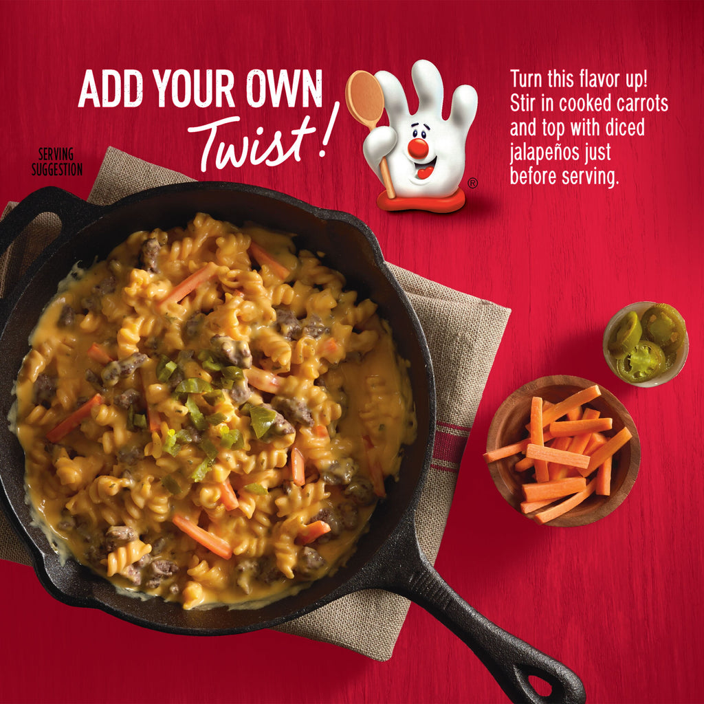 Hamburger Helper Cheesy Ranch Burger, 5.5 oz Box