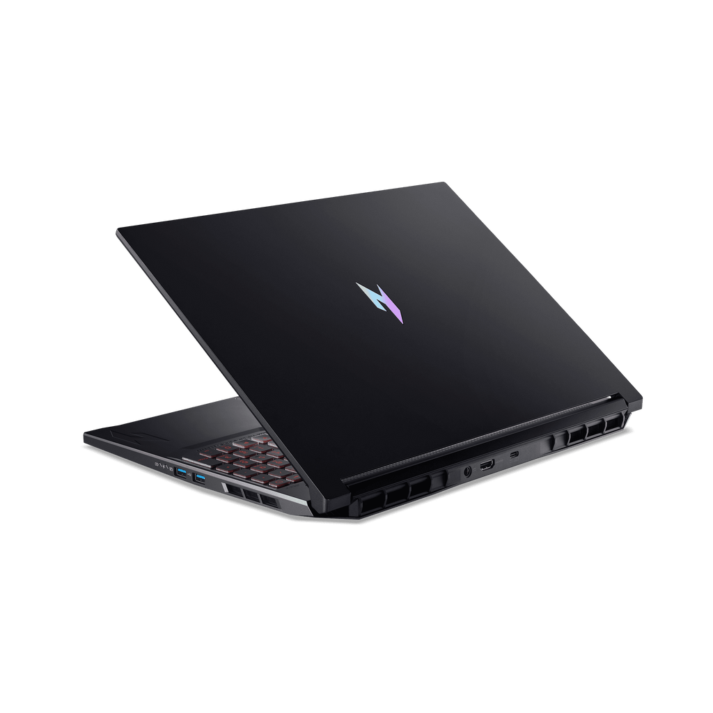 Acer Nitro V 16 AI WUXGA (1920 x 1200) IPS 180Hz Gaming Laptop AI PC, AMD Ryzen 5 240 Processor, NVIDIA® GeForce RTX™ 5050 8GB GDDR7 VRAM, 16GB RAM, 512GB SSD, Obsidian Black