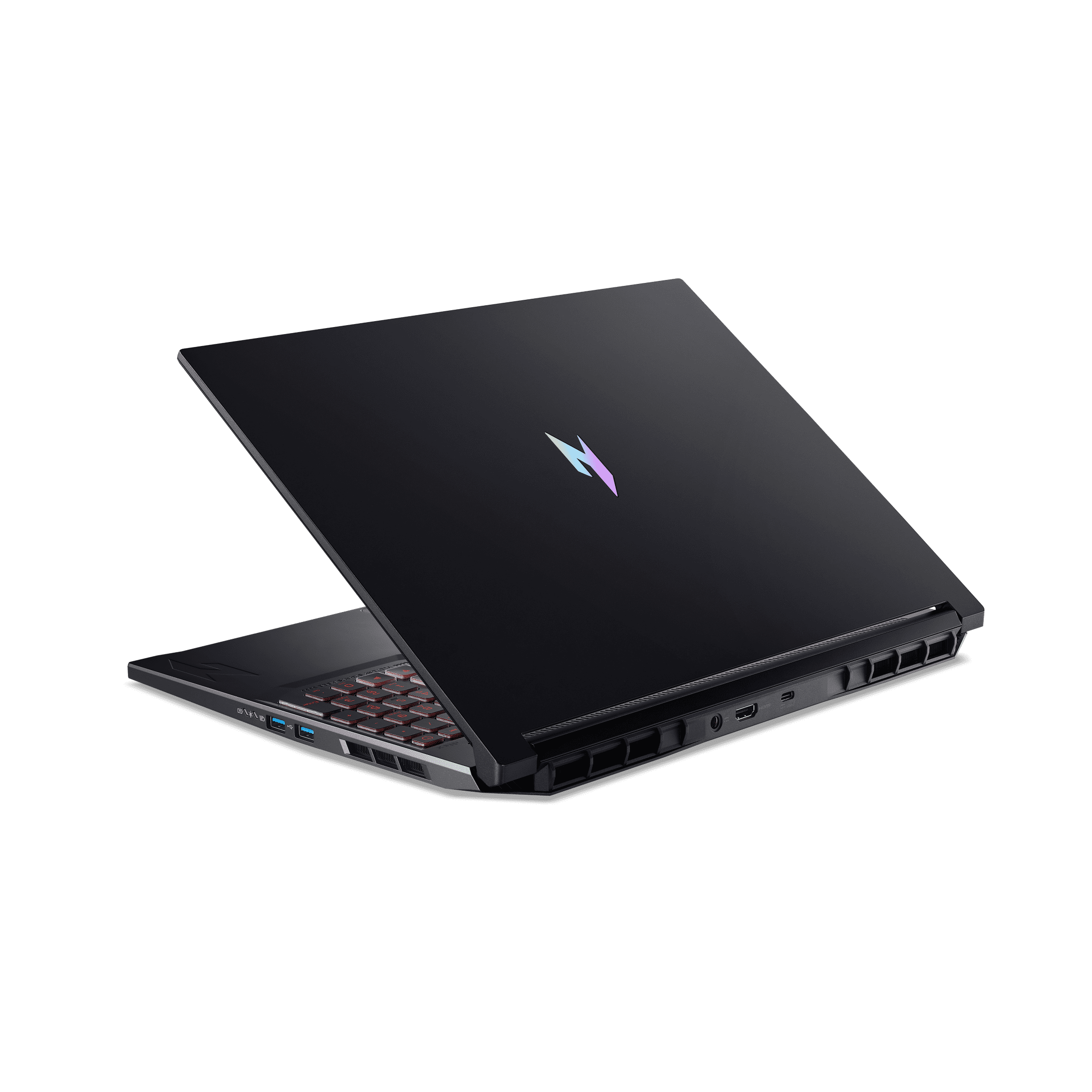 Acer Nitro V 16 AI WUXGA (1920 x 1200) IPS 180Hz Gaming Laptop AI PC, AMD Ryzen 5 240 Processor, NVIDIA® GeForce RTX™ 5050 8GB GDDR7 VRAM, 16GB RAM, 512GB SSD, Obsidian Black