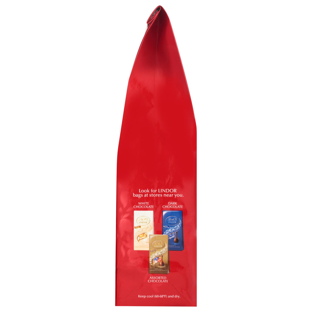 Lindt Lindor Milk Chocolate Candy Truffles, 8.5 oz. Bag