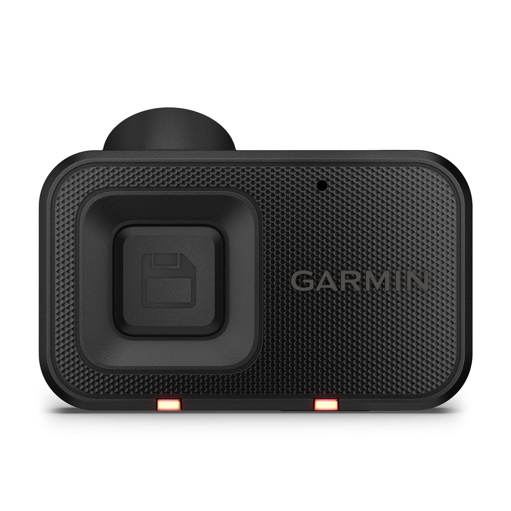 Garmin Dash Cam™ Mini 3, Ultracompact 1080p HD Dash Cam with a 140-degree Field of View, Built In Clarity™ Polarizer, Voice Controlled, Automatic Recording