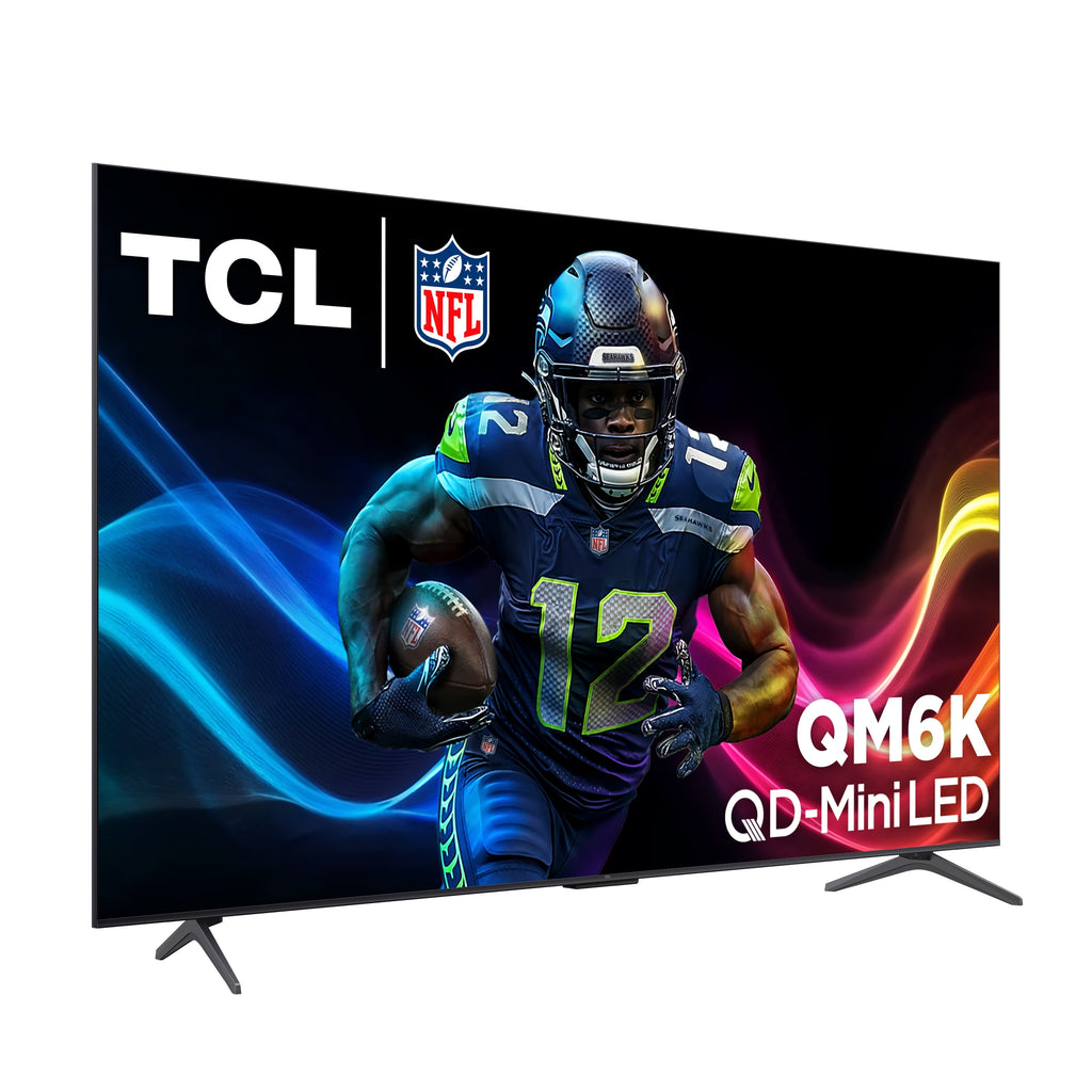 TCL 55" QM6K Series QD-Mini LED QLED 4K UHD Smart TV with Google TV (NEW 2025) 55QM6K