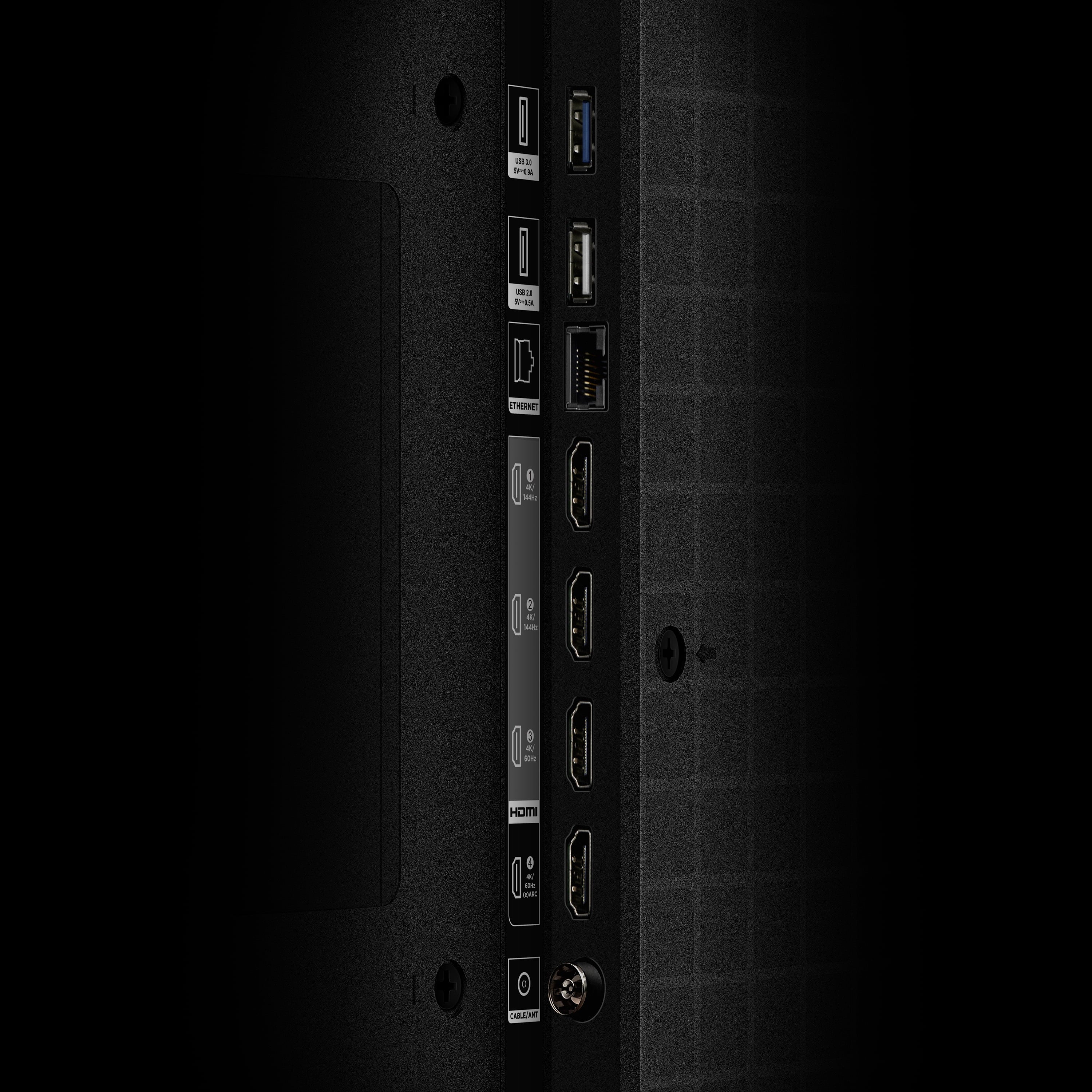 TCL 55" QM6K Series QD-Mini LED QLED 4K UHD Smart TV with Google TV (NEW 2025) 55QM6K