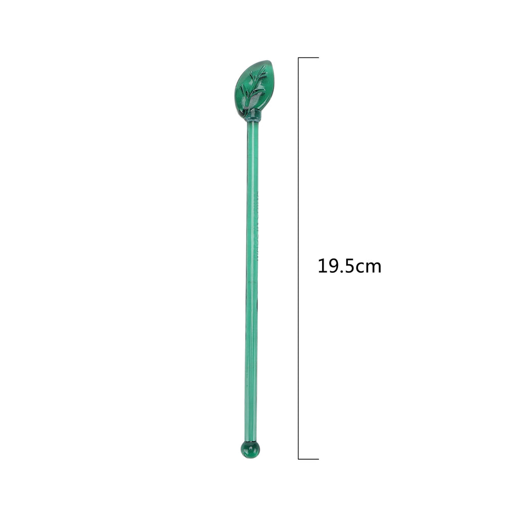 Mainstays by Becky G. & Alejandra Acrylic Cocktail Shaker with Mixing Swizzle Sticks Set, Clear