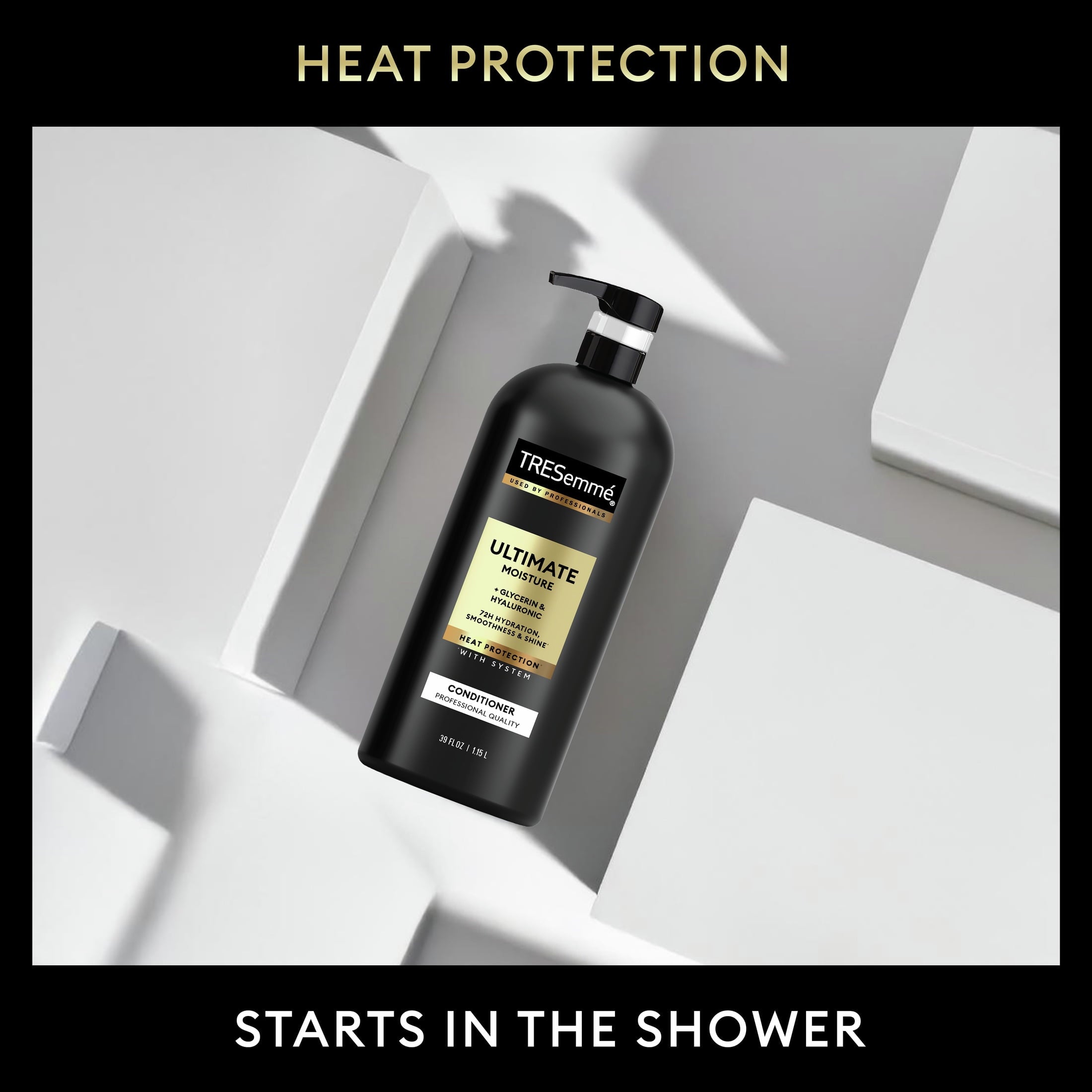 Tresemme Rich Moisture Moisturizing Conditioner with Pump, 39 oz