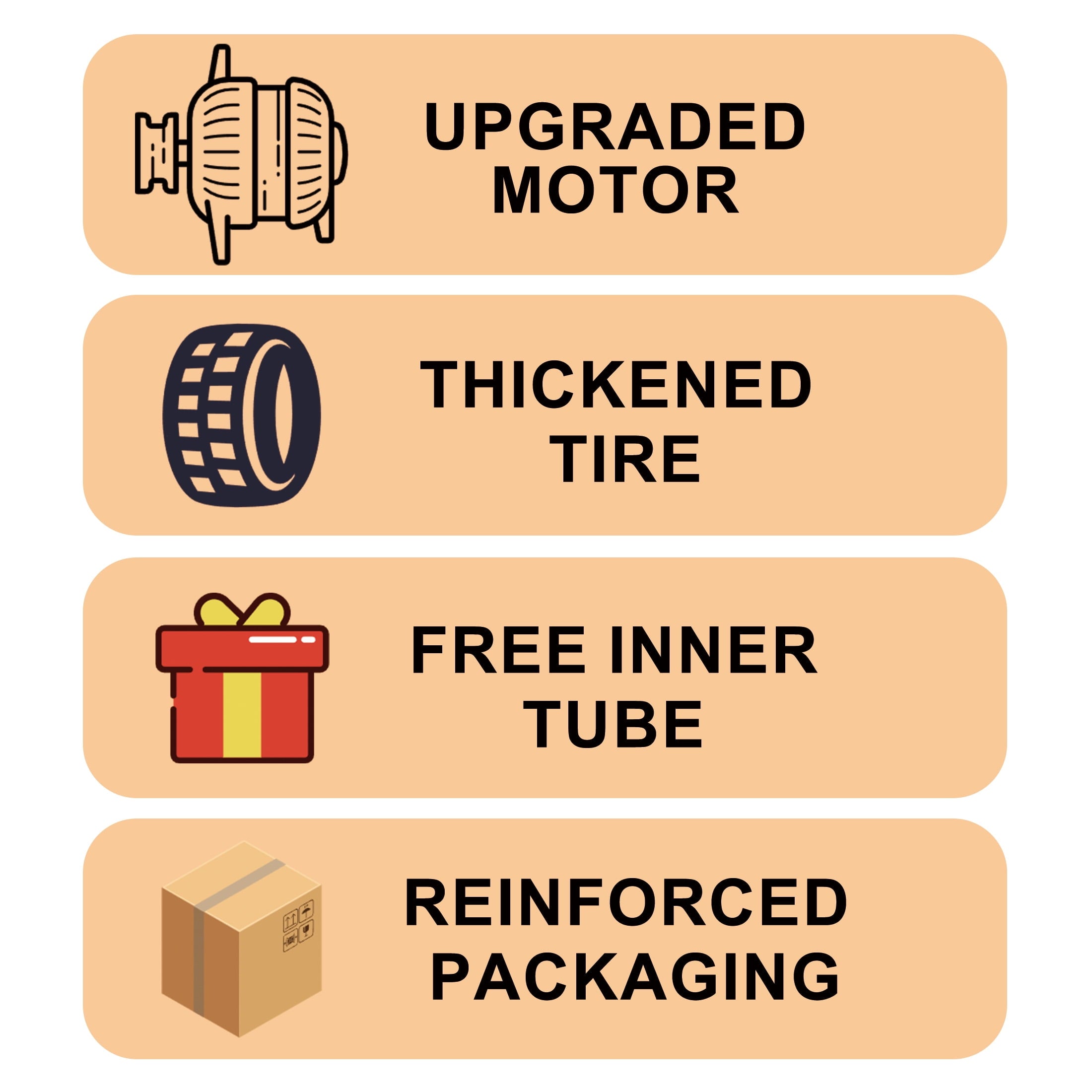 MIHOVER 450W Electric Scooter with Seat, Commuter Electric Scooter for Adult with Basket & Free Phone Holder & Steel Cable Lock & Inner Tube- up to 21 Miles 15.5MPH-Black