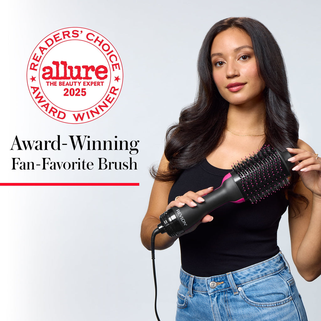 Revlon One-Step Ceramic Hair Dryer & Volumizer, Purple