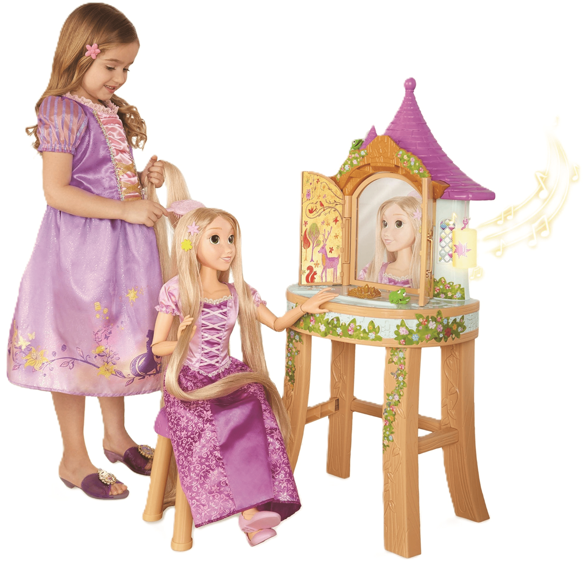Disney Princess Playdate Rapunzel Vanity