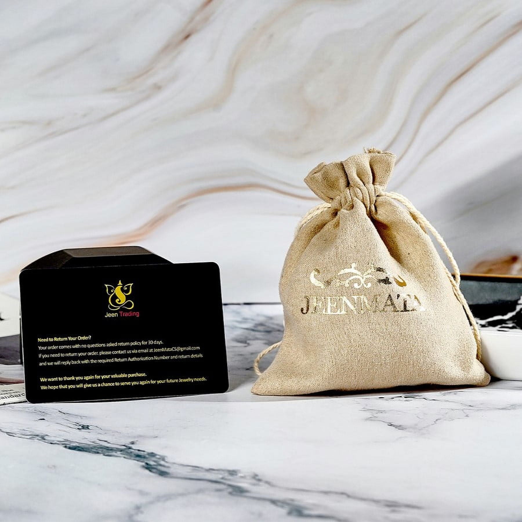 JeenMata 1 Carat Moissanite - April Birthstone Solitaire Pendant Necklace in 18K White Gold over Silver, Female, Adult