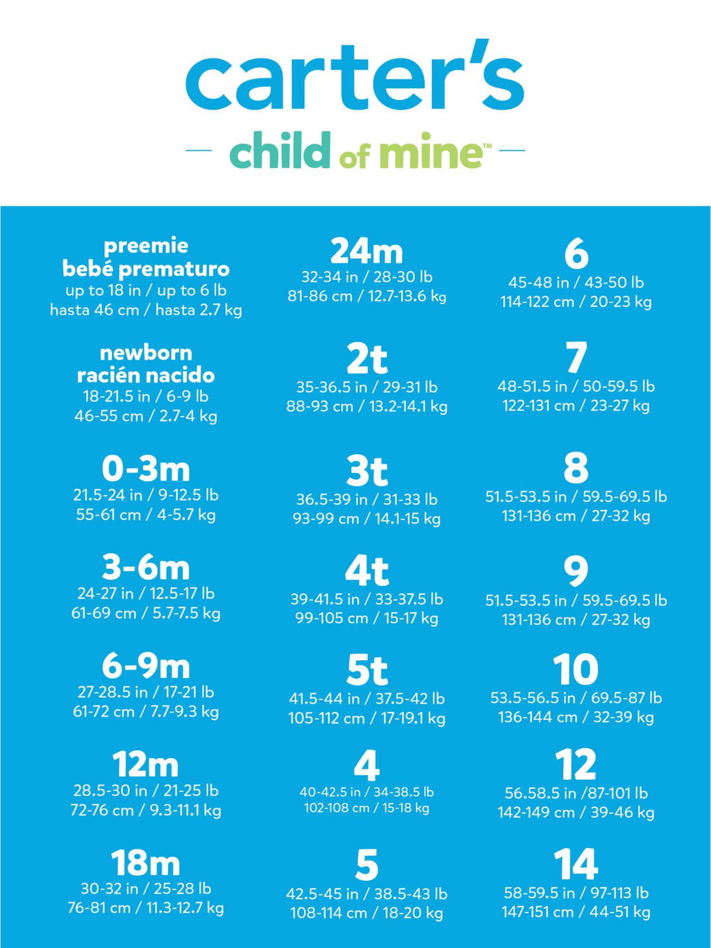 Carter's Child of Mine Baby Fleece Cardigan, Sizes Newborn-24 Months