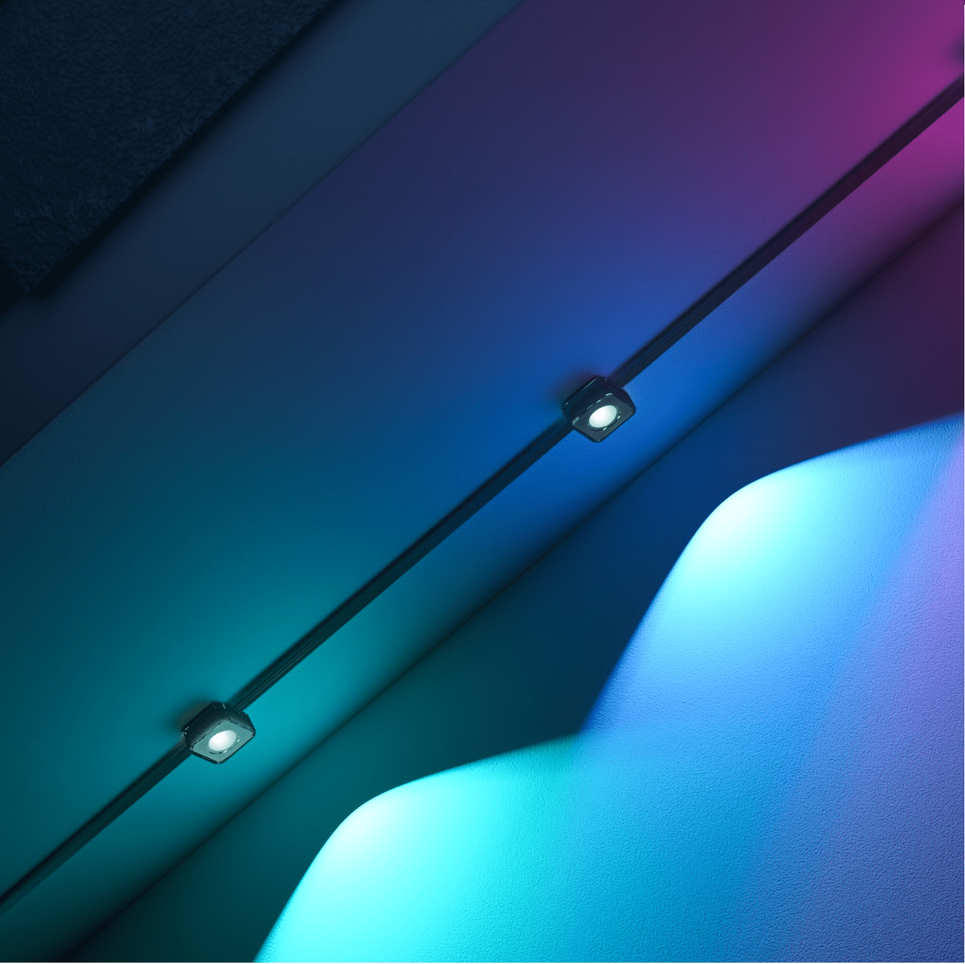 Govee 100ft RGBIC Permanent Outdoor Lights with 72 Lights Black Version