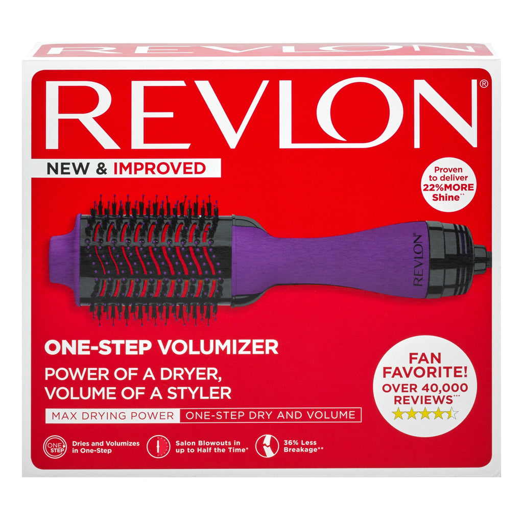 Revlon One-Step Ceramic Hair Dryer & Volumizer, Purple