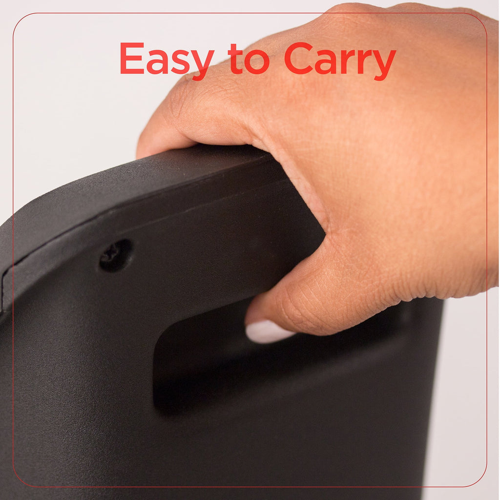 BLACK+DECKER 1,500-Watt-Max Oscillating Ceramic Tower Heater with Fan Setting, BHTC571