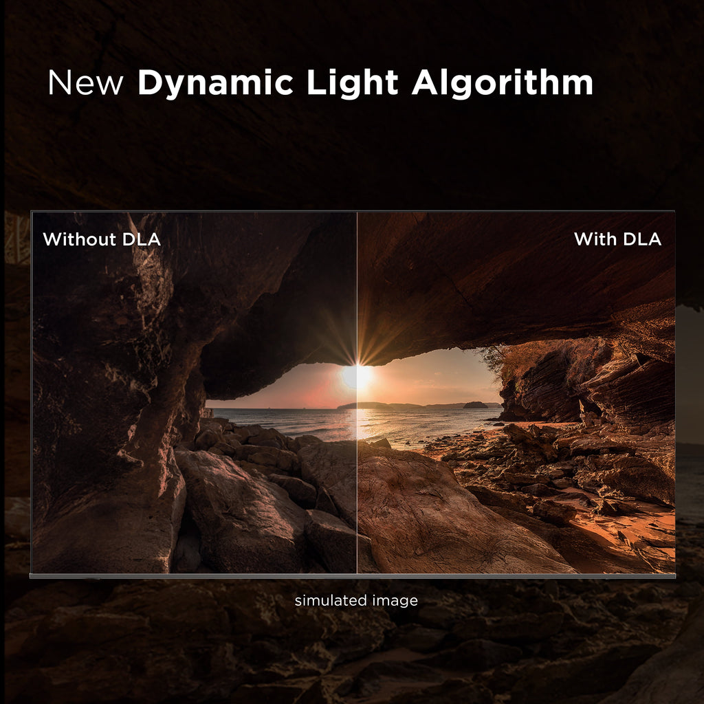 TCL 55" QM6K Series QD-Mini LED QLED 4K UHD Smart TV with Google TV (NEW 2025) 55QM6K