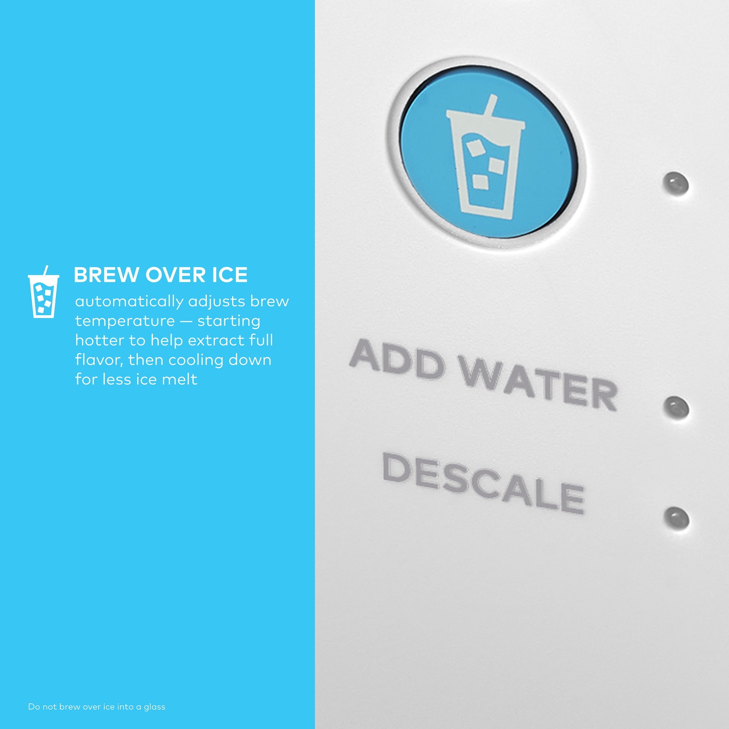 Keurig K-Express Essentials Plus, Iced and Hot Single-Serve K-Cup Pod Coffee Maker, White