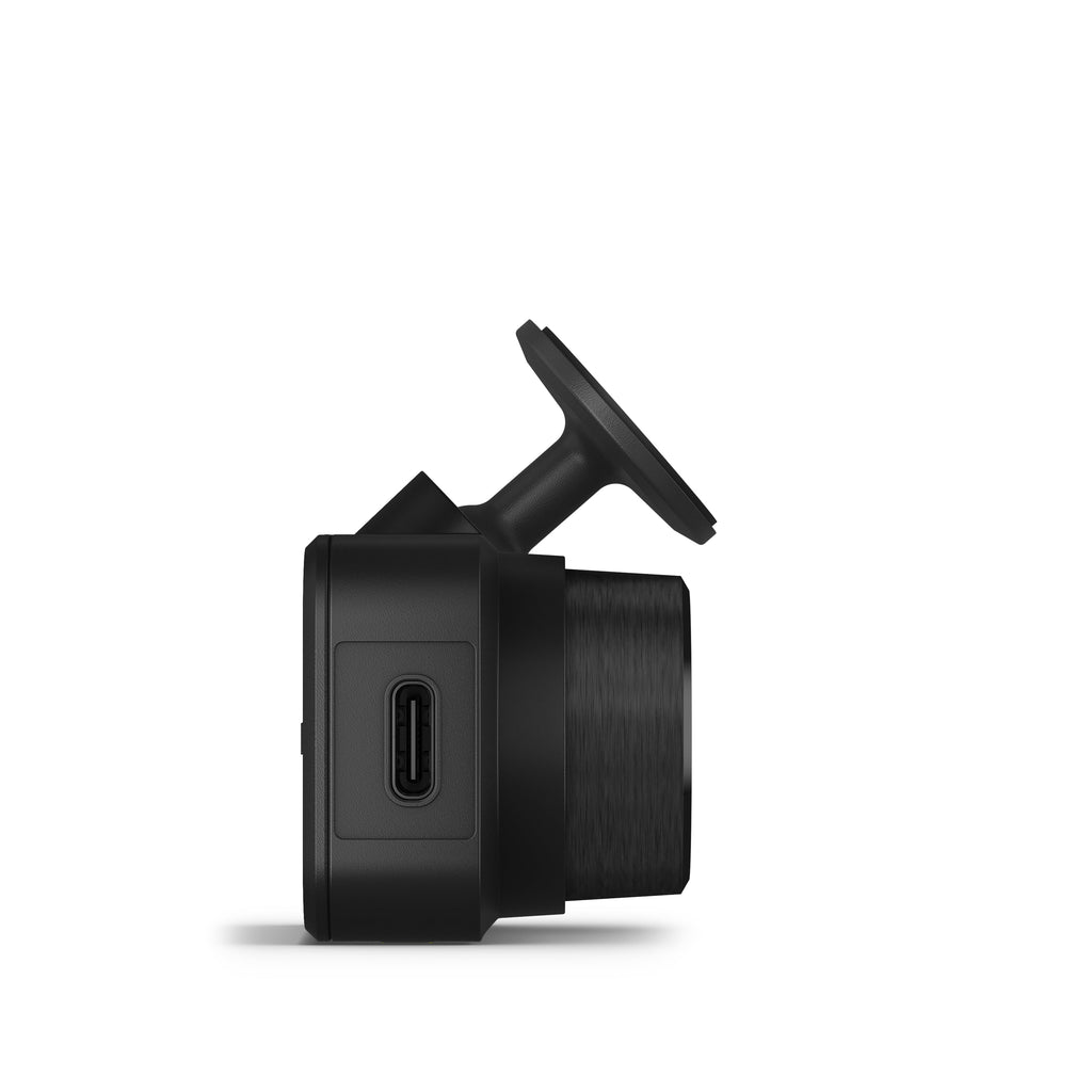 Garmin Dash Cam™ Mini 3, Ultracompact 1080p HD Dash Cam with a 140-degree Field of View, Built In Clarity™ Polarizer, Voice Controlled, Automatic Recording