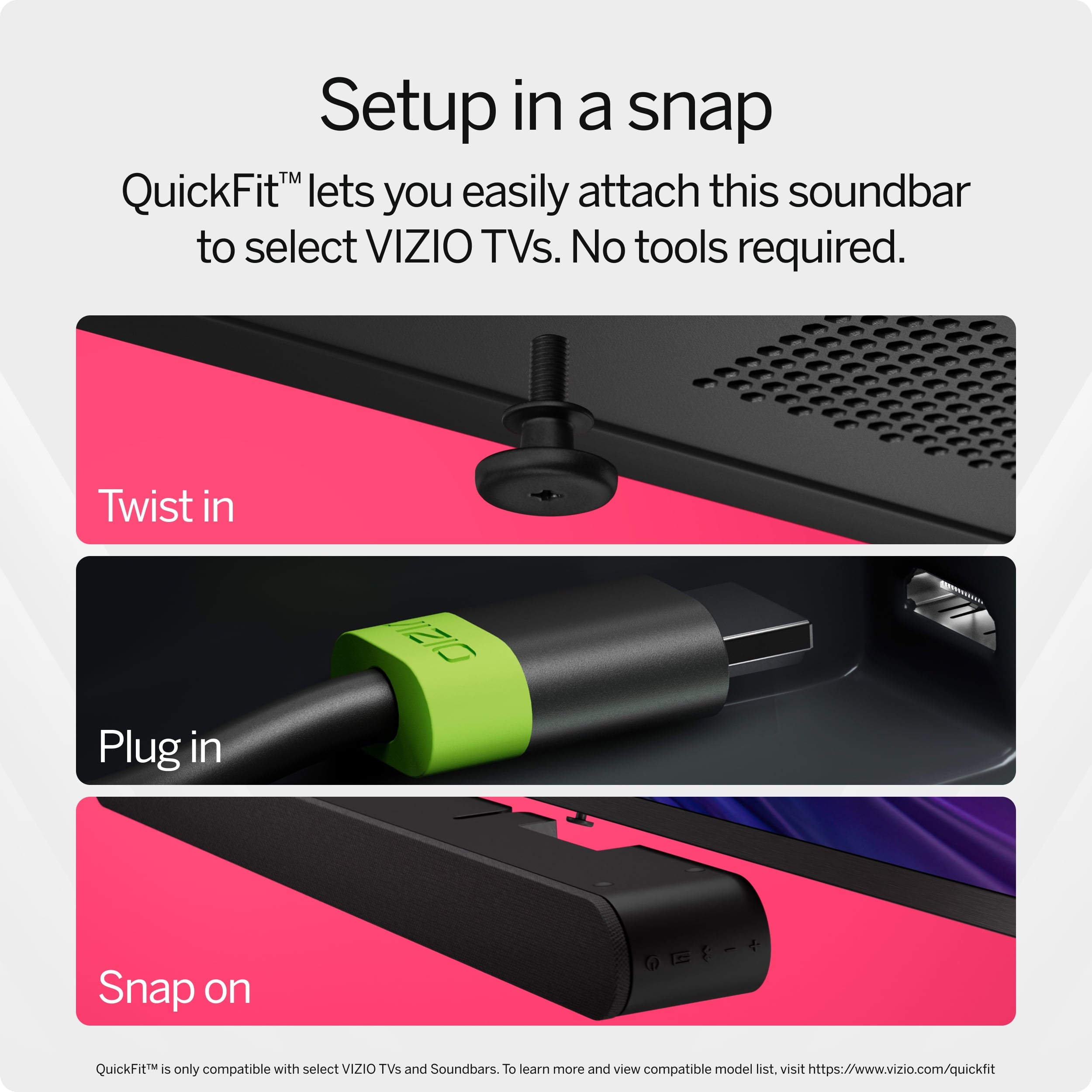 VIZIO All-in-One 2.1 Soundbar SE With Dolby Atmos, DTS:X, Bluetooth SV210Y-0808