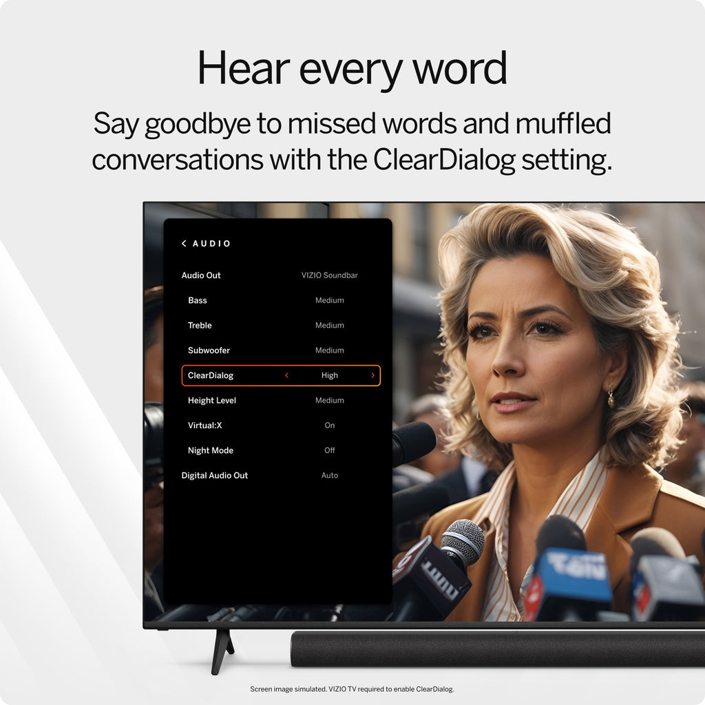 VIZIO All-in-One 2.1 Soundbar SE With Dolby Atmos, DTS:X, Bluetooth SV210Y-0808